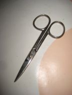 Saks fra eldre skomakeri 70 tallet Ca 9 cm lang