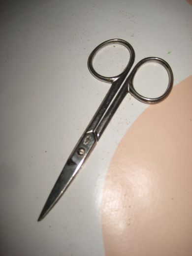 Saks fra eldre skomakeri 70 tallet Ca 9 cm lang