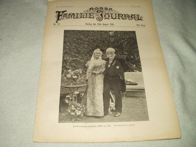 1900 nr 033 NORSK FAMILIE JOURNAL