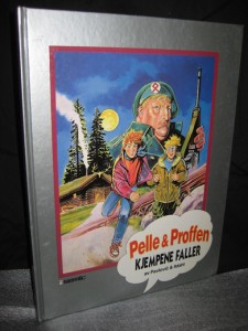 1993, Pelle & Proffen. Kjempene faller.