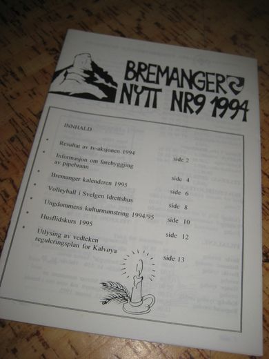 1994 nr 009 BREMANGER NYTT