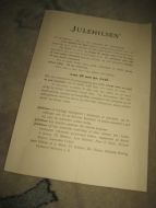 JULEHILSEN fra Aschehoug & Co, 1893.