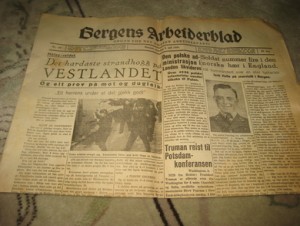 1945,nr 049, Bergens Arbeiderblad.