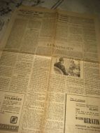 Avisside fra 1 oktober 1936 Bergens Tidende