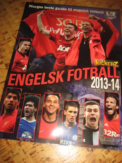 ENGELSK FOTBALL SESONGEN 2012-13 KICKERS