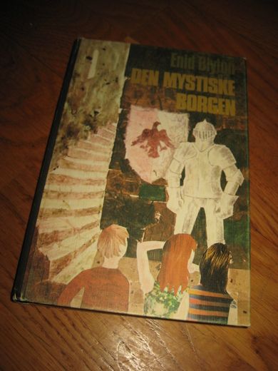 Blyton: DEN MYSTISKE BORGEN. 1972.