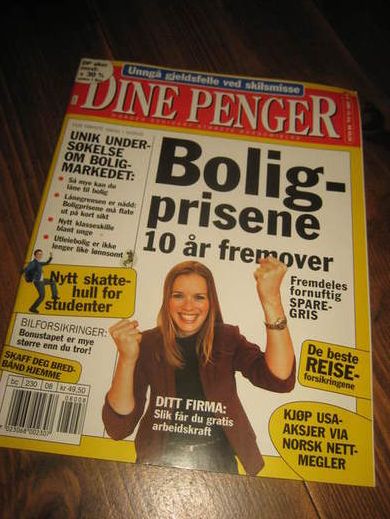 2000 nr 008 DINE PENGER