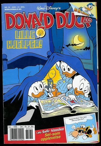 2008 nr 034 DONALD DUCK & CO