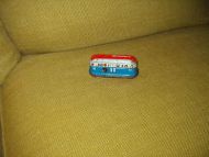 Jernbanevogn fra 50 tallet, made in Western Germany.