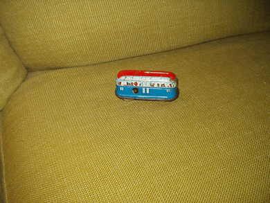 Jernbanevogn fra 50 tallet, made in Western Germany.