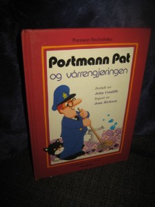 Postman Pat og vårrengjøringen. 1987.