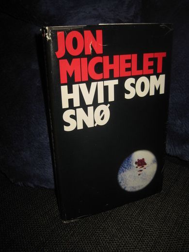 MICHELET, JON: HVIT SOM SNE. 1980.