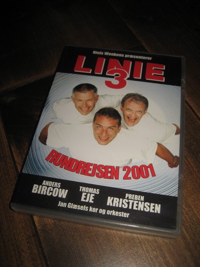 LINIE 3. Rundreijsen 2001, 153 min, 2001. 