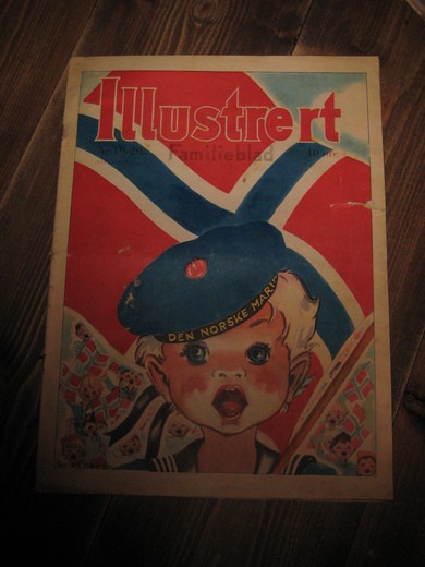 1947,nr 019, Illustrert Familieblad.
