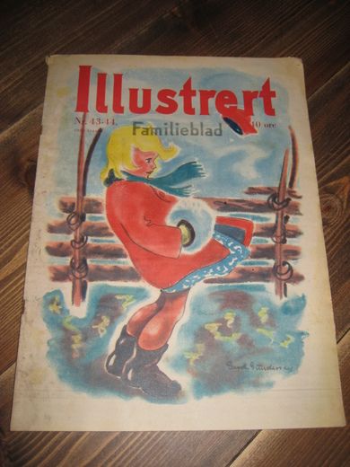 1945 nr 043 Illustrert Familieblad