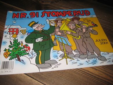 2001 NR 91 STOMPERUD