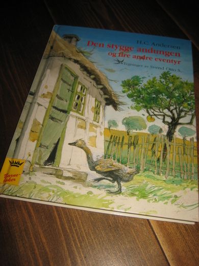 Andersen, H.C.: Den stygge andungen og fire andre eventyr. 1998. 