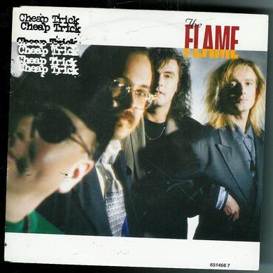 . THE FLAME: THROUGH THE NIGHT, CHEAP TRICK. 1988.