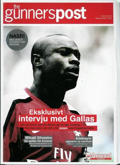2008/ 2009 nr 002 the gunnerspost