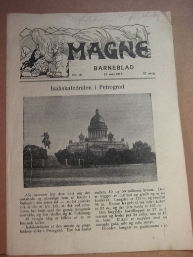 1917 nr 010 MAGNE BARNEBLAD