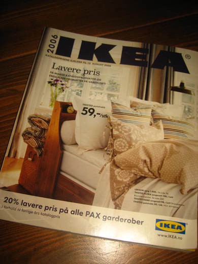2006, IKEA KATALOG.