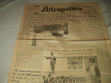 1935 nr 232 Aften Aftenposten