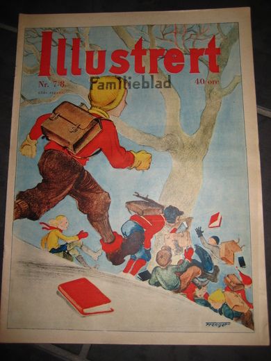 1949 nr 007 Illustrert Familieblad