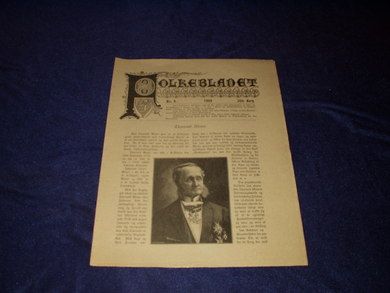 1909 nr 004 Folkebladet
