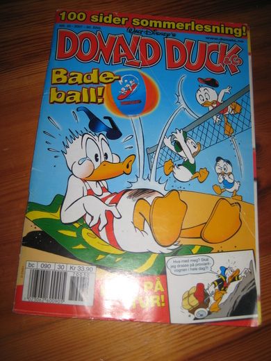 2007 nr 030 DONALD DUCK & CO