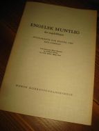 ENGELSK MUNTLIG FOR ENGELSKLINJEN