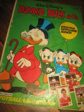1985 nr 045 DONALD DUCK & CO