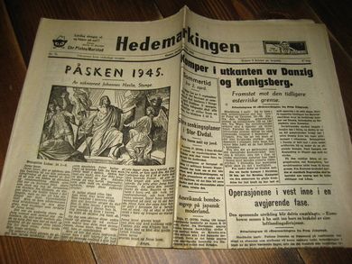 1945 nr 074 Hedemarkingen
