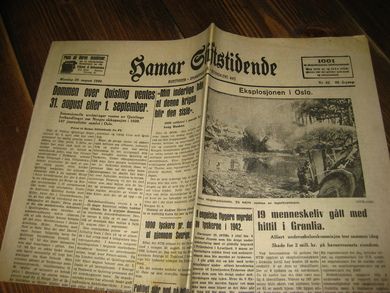 1945 nr 082 Hamar Stiftstidende