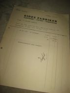 EIDES FABRIKKER LEVANGER 17 oktober 1941