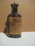 FØNIX LÆRFARVE fra Kem Bedrift FØNIX 30-40 TALLET