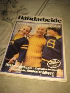 1982 nr 001 Alt om Håndarbeide