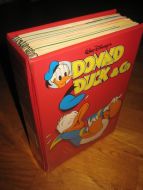 Lot i original perm, DONALD DUCK & CO, nr 7-26, 2003.