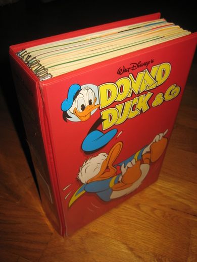 Lot i original perm, DONALD DUCK & CO, nr 7-26, 2003.