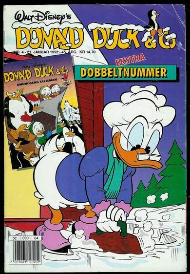 1992 nr 004 Donald Duck & Co