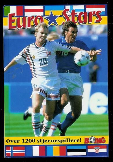 Euro Stars Over 1200 stjernespillere 1995