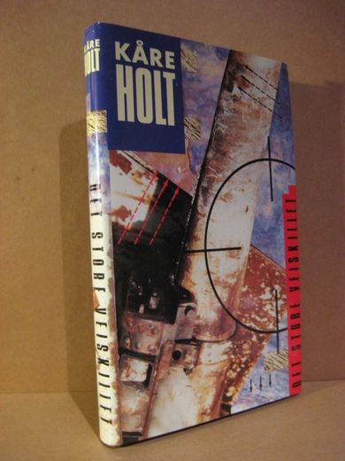 HOLT, KÅRE: DET STORE VEISKILLET. 1988.