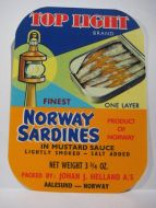 TOP LIGHT  fra Johan J. Helland, Aalesund.