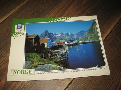 003 LOOC 1991 Fiskevær i Lofoten