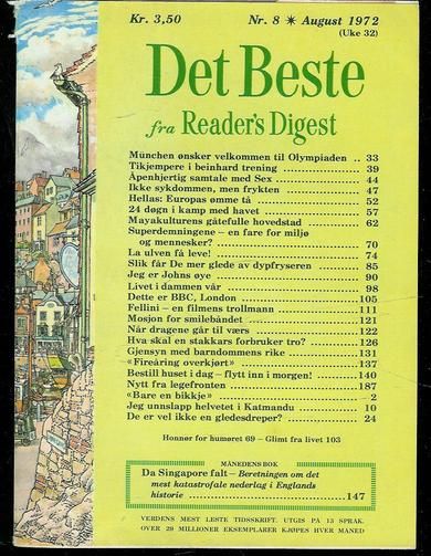1972 nr 008 Det Beste fra Reader's Digest