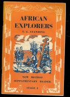 STANDING: AFRICAN EXPLORERS. 1961