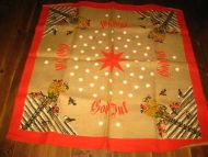 Treng du noe under juletreet? Ca 1*1 meter 60-70 tallet