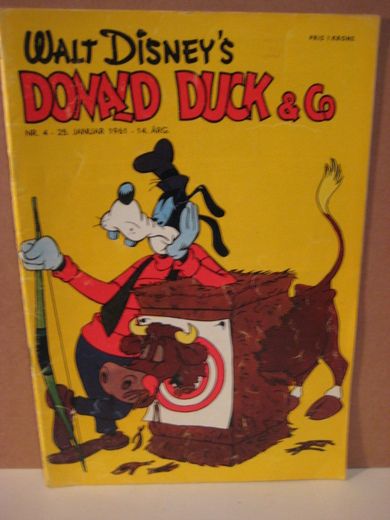 1961 nr 004 DONALD DUCK & CO