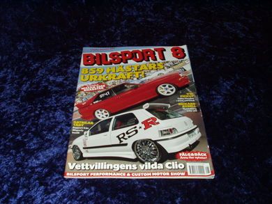 2005 nr 008 BILSPORT