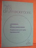 1978 nr 002 LÆREMIDDEL TIL SPESIAL UNDERVISNING