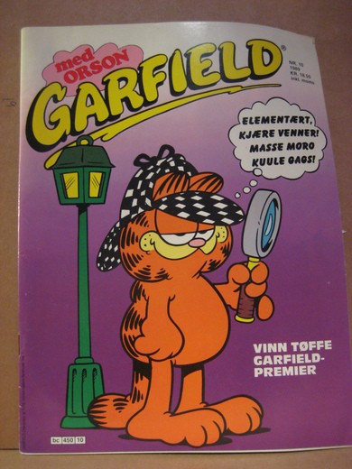 1989,nr 010, GARFIELD